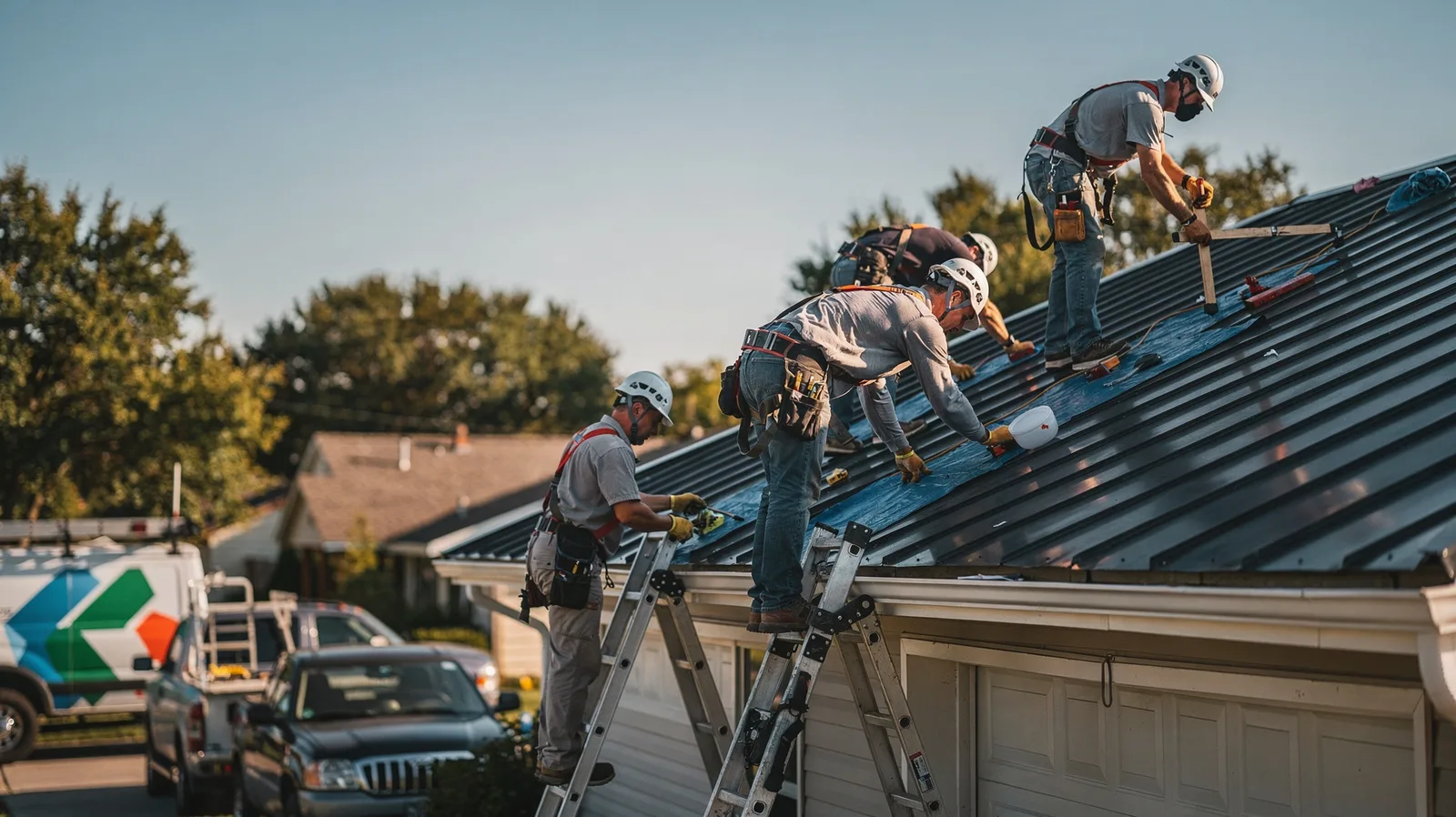 Metal Roof Installation in Martinez, CA near me